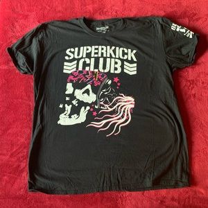 Pro Wrestling NJPW Young Bucks Bullet Club T-shirt